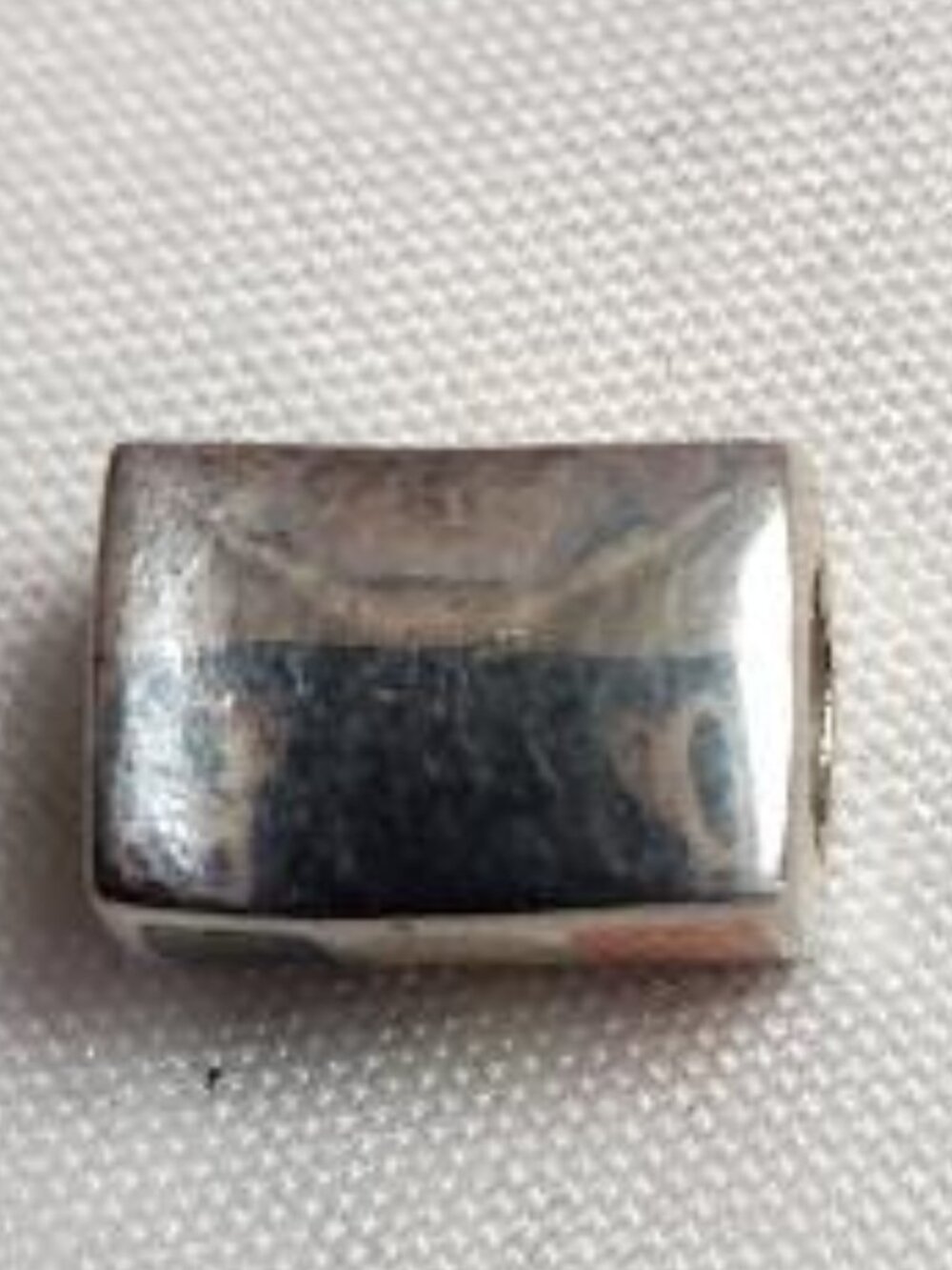 Solvar Sterling Silver and Enamel Ireland Flag Charm - Picture 2 of 3